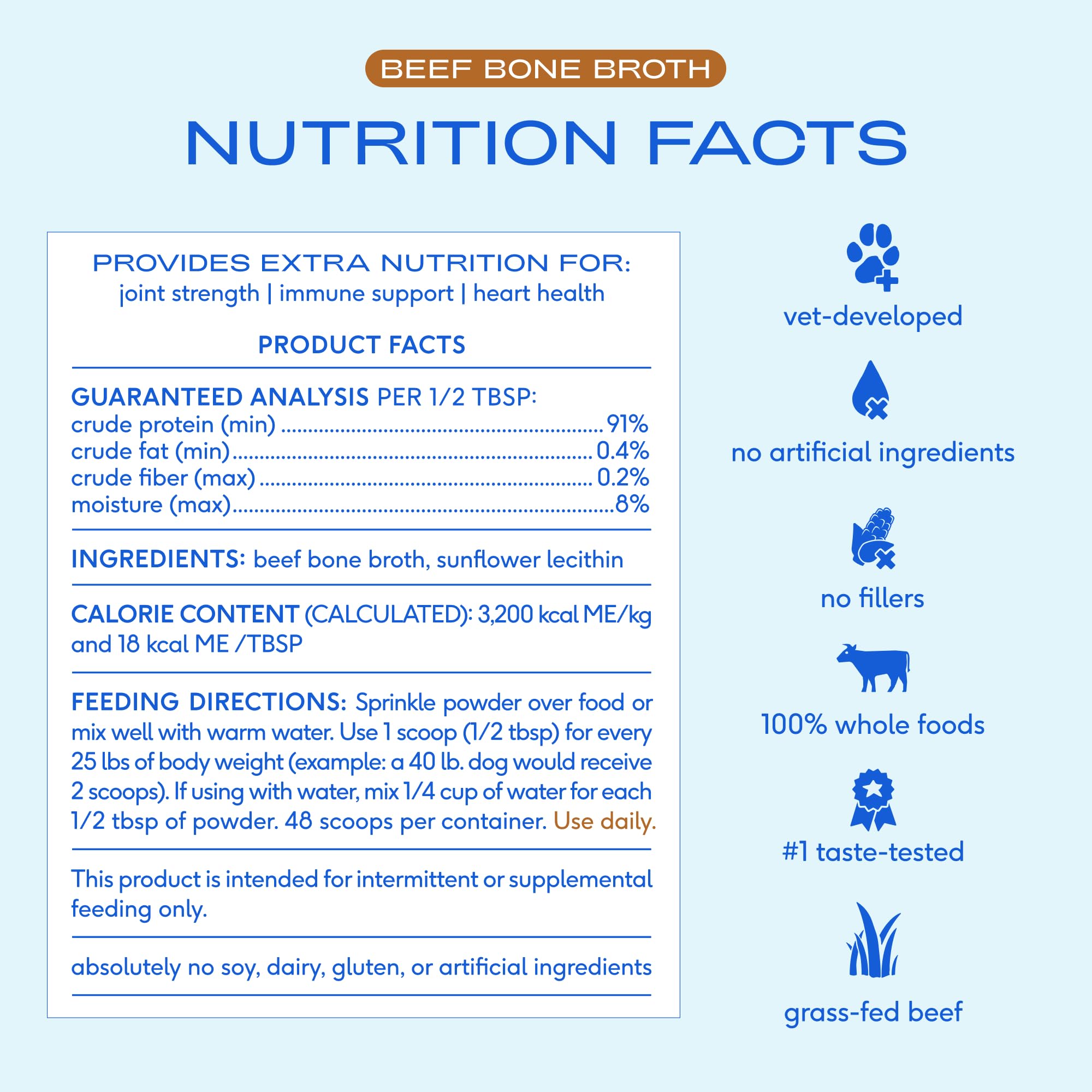 Native Pet hydration and energy-boosting broth keeps pets engaged during meals.