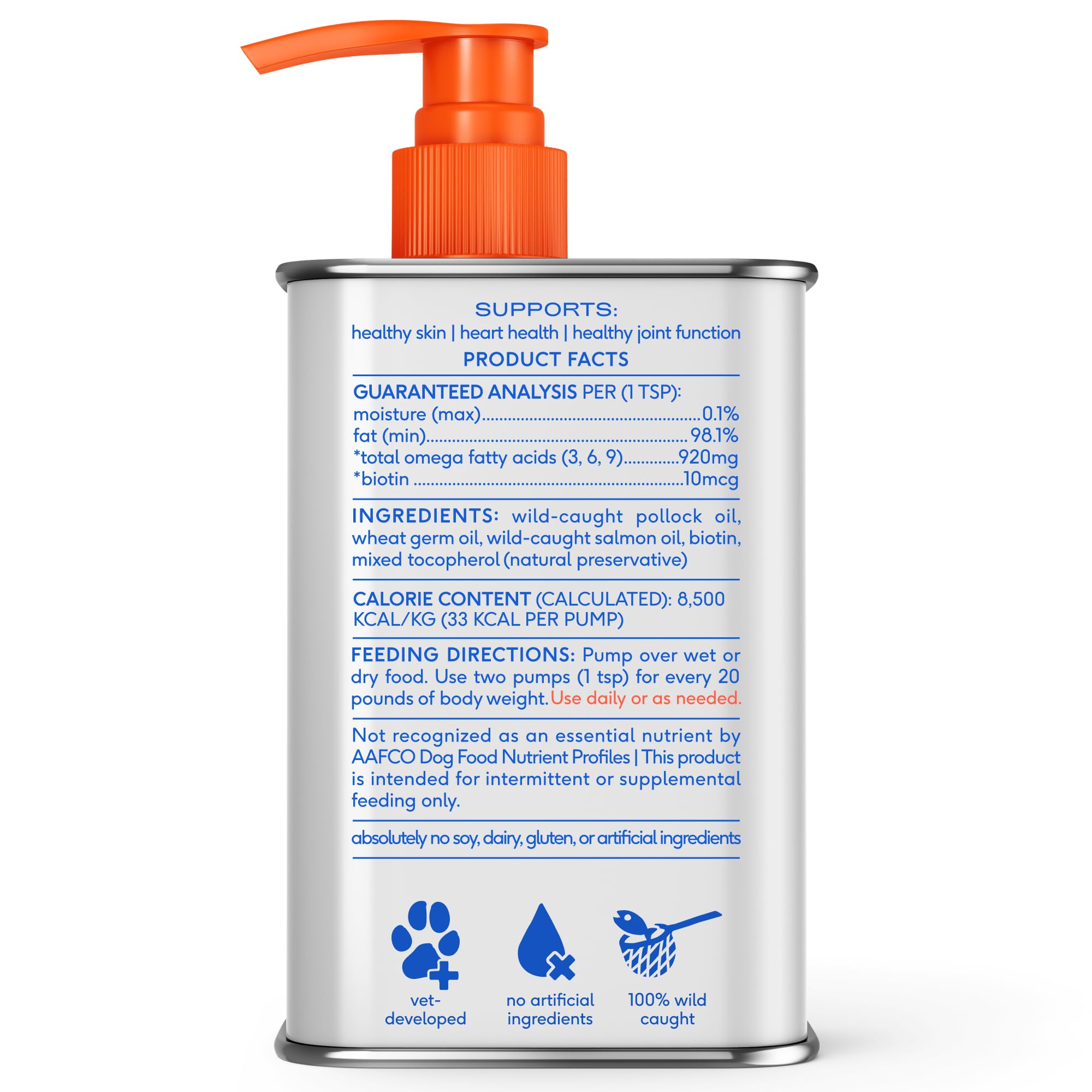 Native Pet Made in USA Wild-Caught Alaska origin image reinforces quality and sustainability.