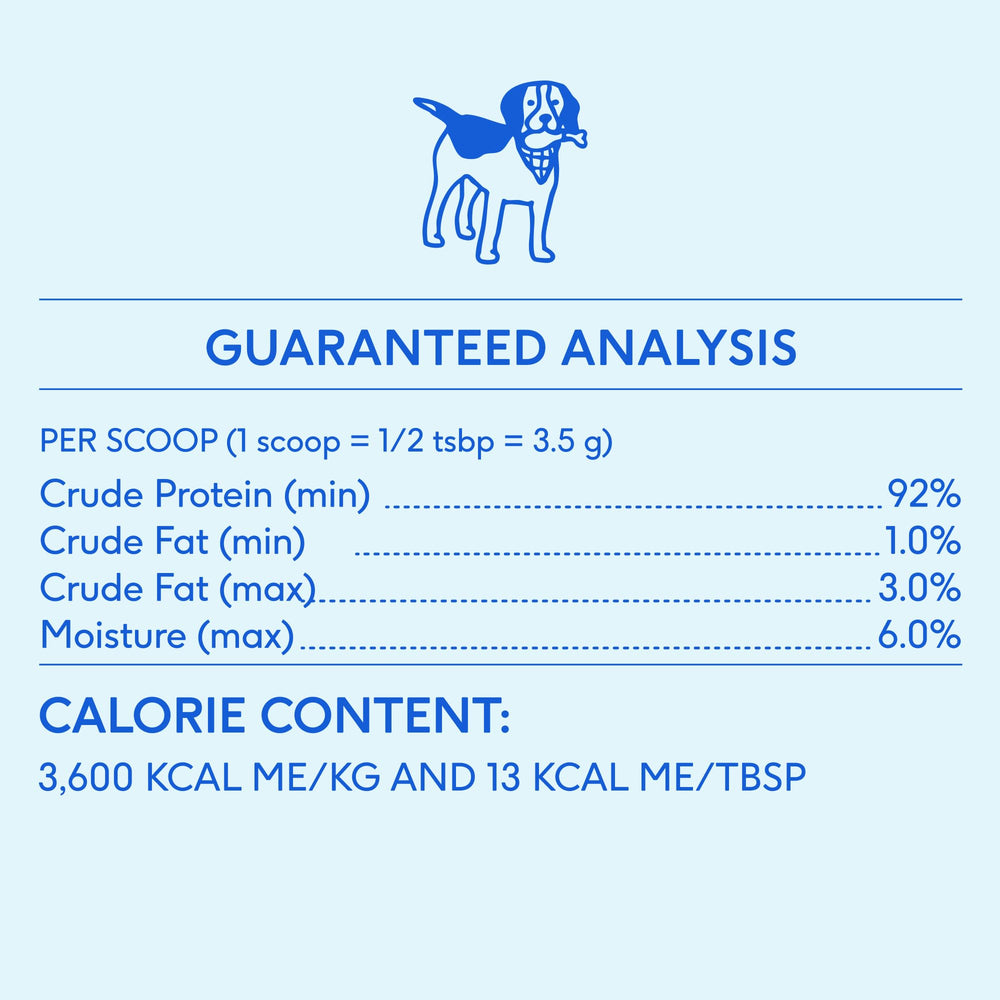 Native Pet Turkey Bone Broth Powder hydration boost supports energy at mealtime.