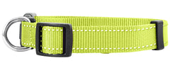 Native Pup pink dog collar closeup highlights size and comfort