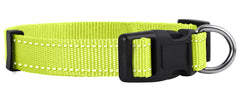 Native Pup reflective collar neon glow for safer night walks