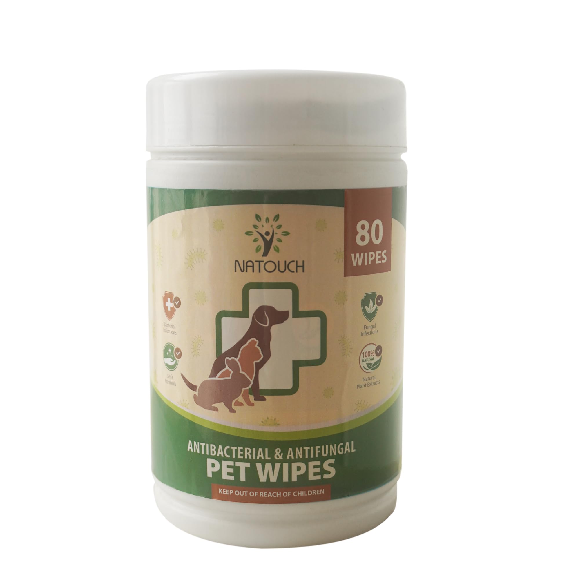 Natouch wipes rosemary-oil-ingredients – herbal soothing touch and nourishing skin feel.