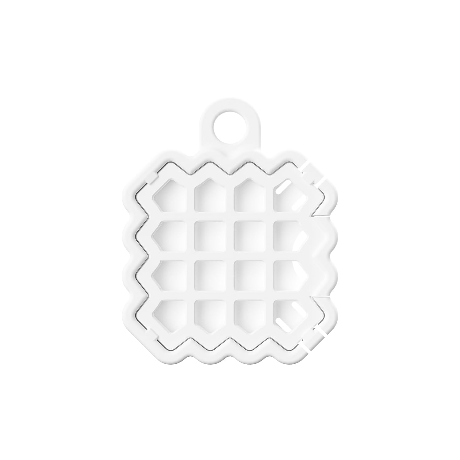 NATPAT Locket shiny detailed closeup conveys stylish, versatile accessory