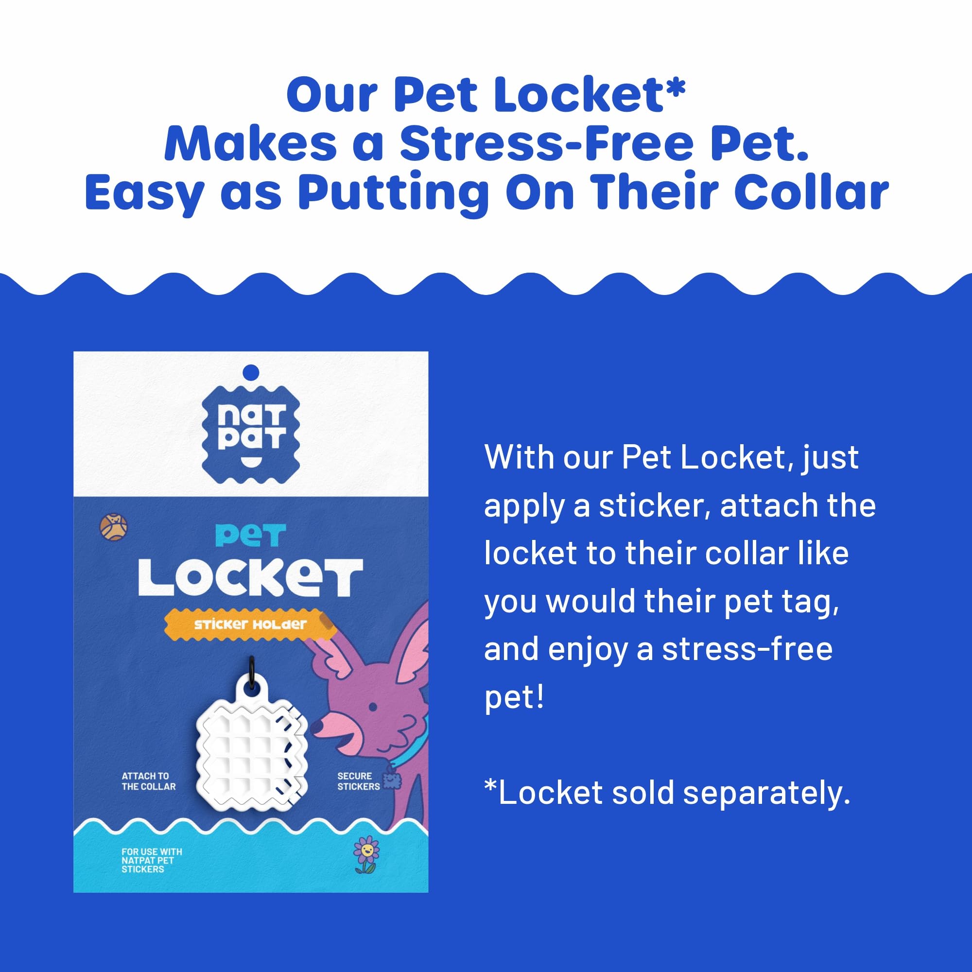 NATPAT Pet Zen Patches fireworks moment captures pet during loud events.