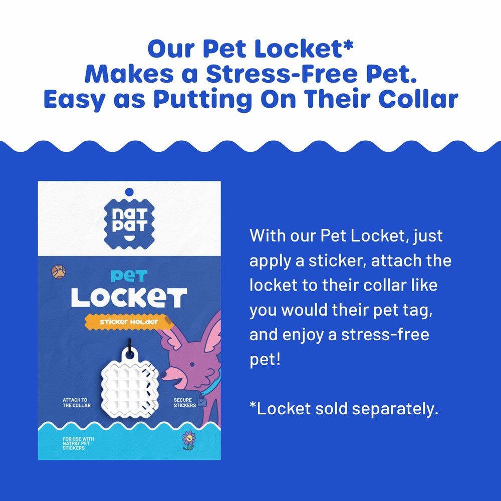 NATPAT Pet Zen Patches fireworks moment captures pet during loud events.