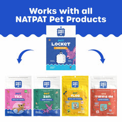 NATPAT TrailPatch patches application shows non-toxic outdoor protection in action