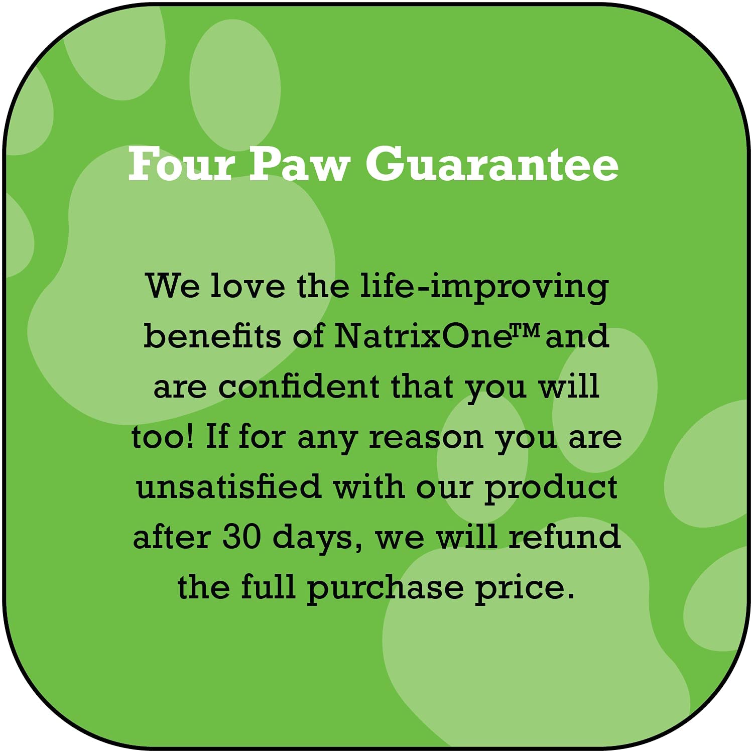 NatrixOne camelina oil bottle emphasizes non-GMO and vet-formulated quality.