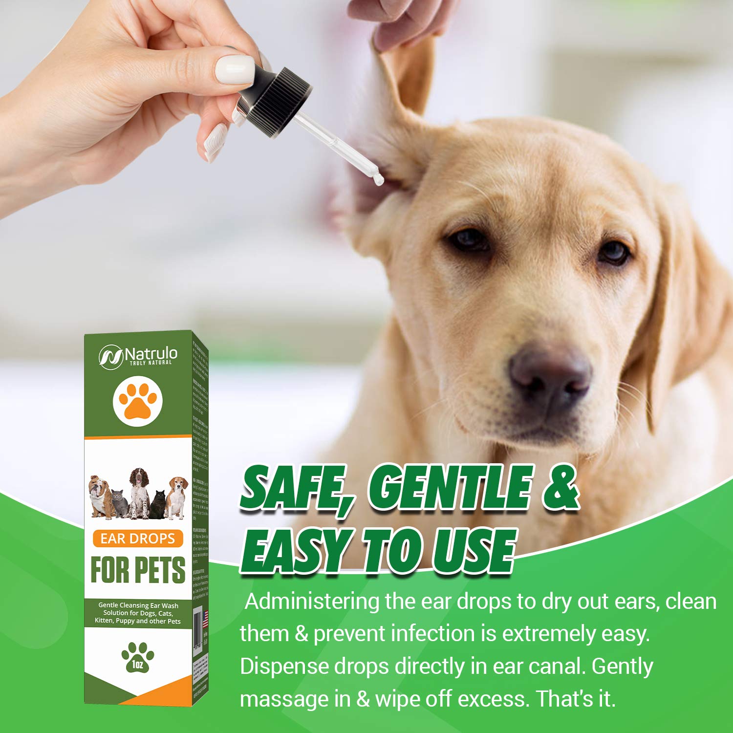 Natrulo ear cleaner ear-cleaning close-up demonstrates debris removal and freshness