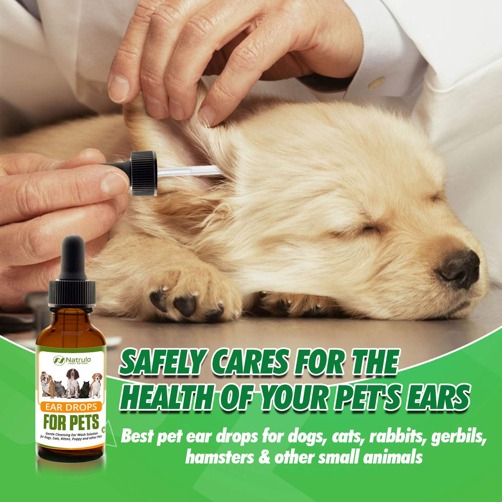 Natrulo ear cleaner safety label emphasizes phthalate-free and cruelty-free formulation