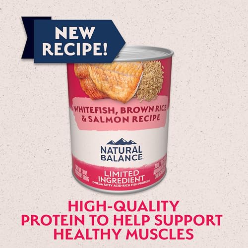 Natural Balance brown-rice-digestive-fiber image underscores fiber for healthy digestion