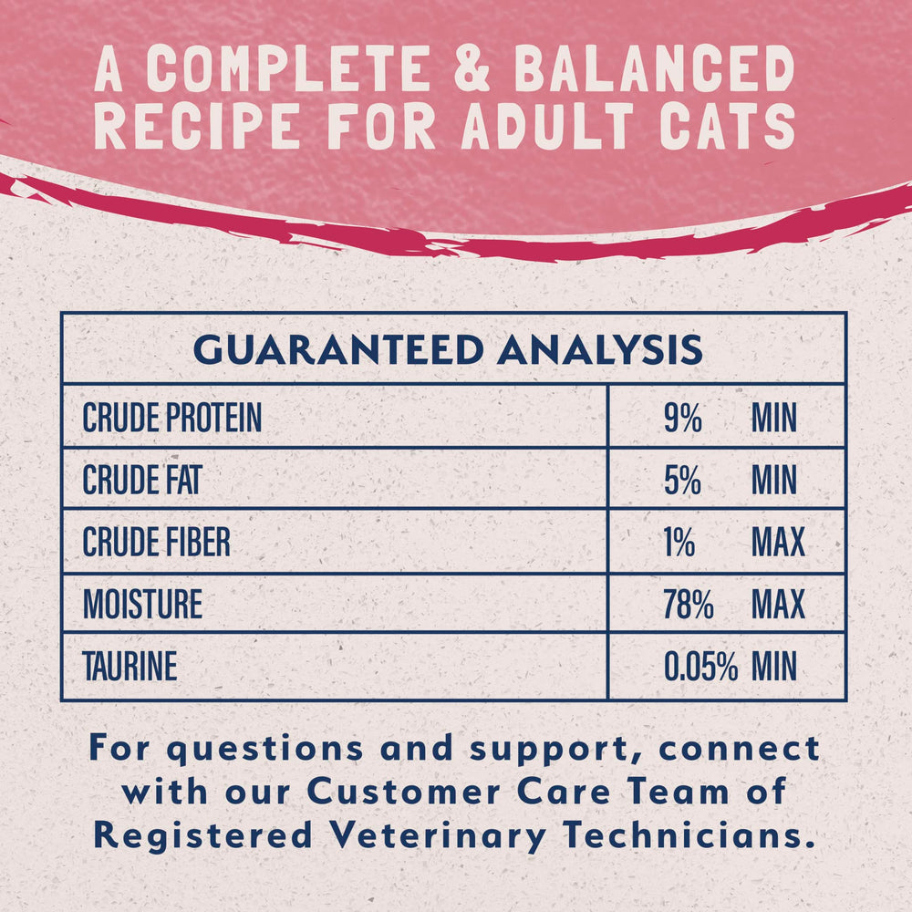 Natural Balance cats enjoying salmon-green-pea dish illustrates a tasty, complete adult meal.