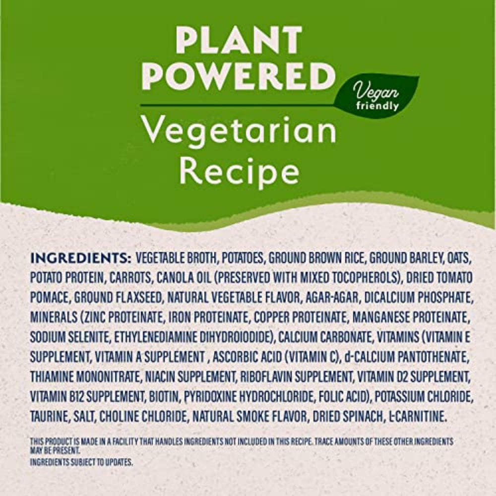 Natural Balance no soy and no gluten claim — clear labeling for sensitive diets.