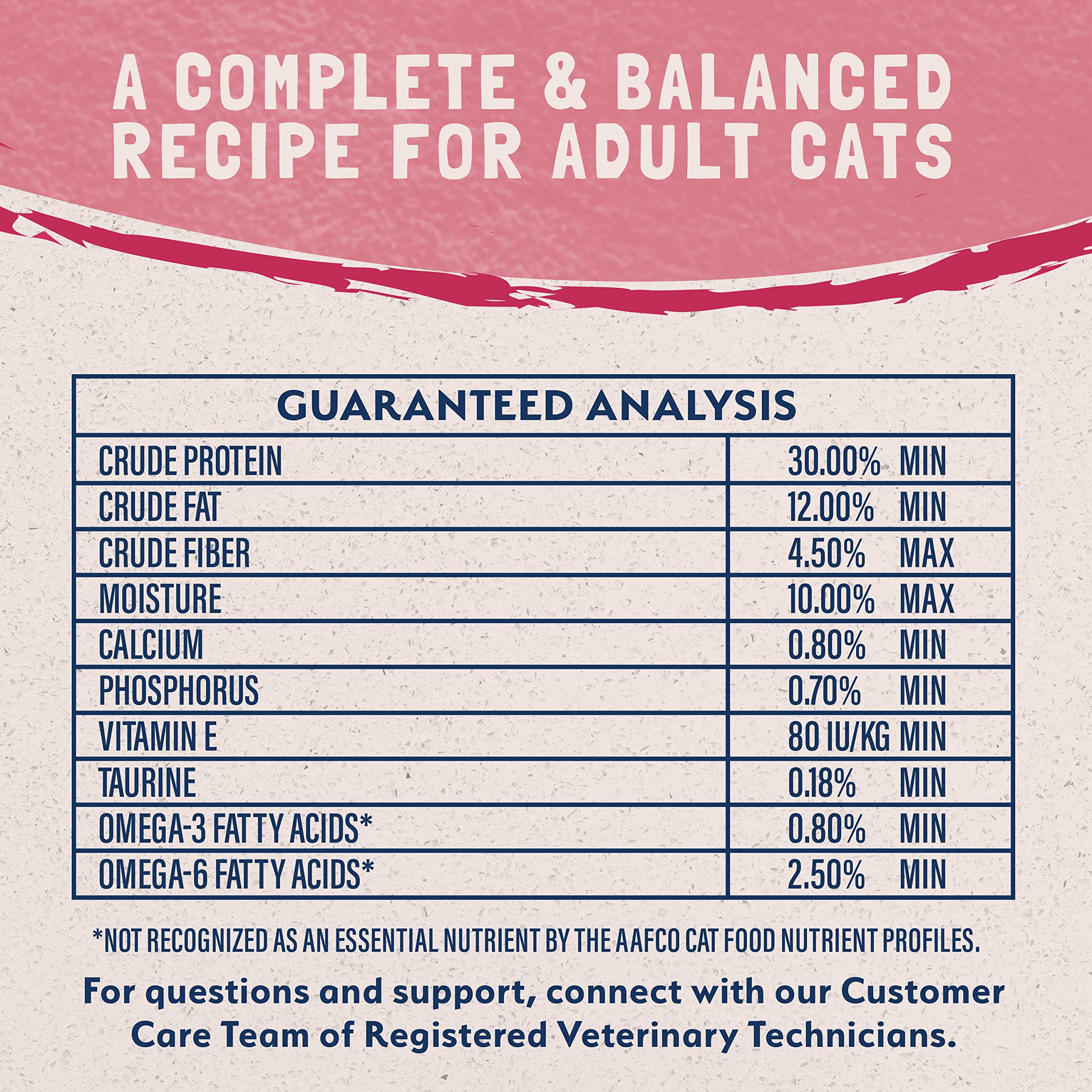 Natural Balance feed-with-confidence label emphasizes safety and batch transparency.