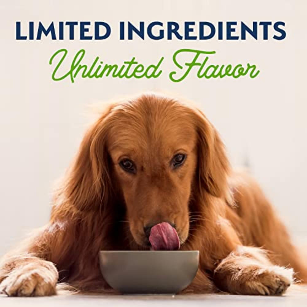 Natural Balance feeding scene with bowl — convenient meal option for busy owners.