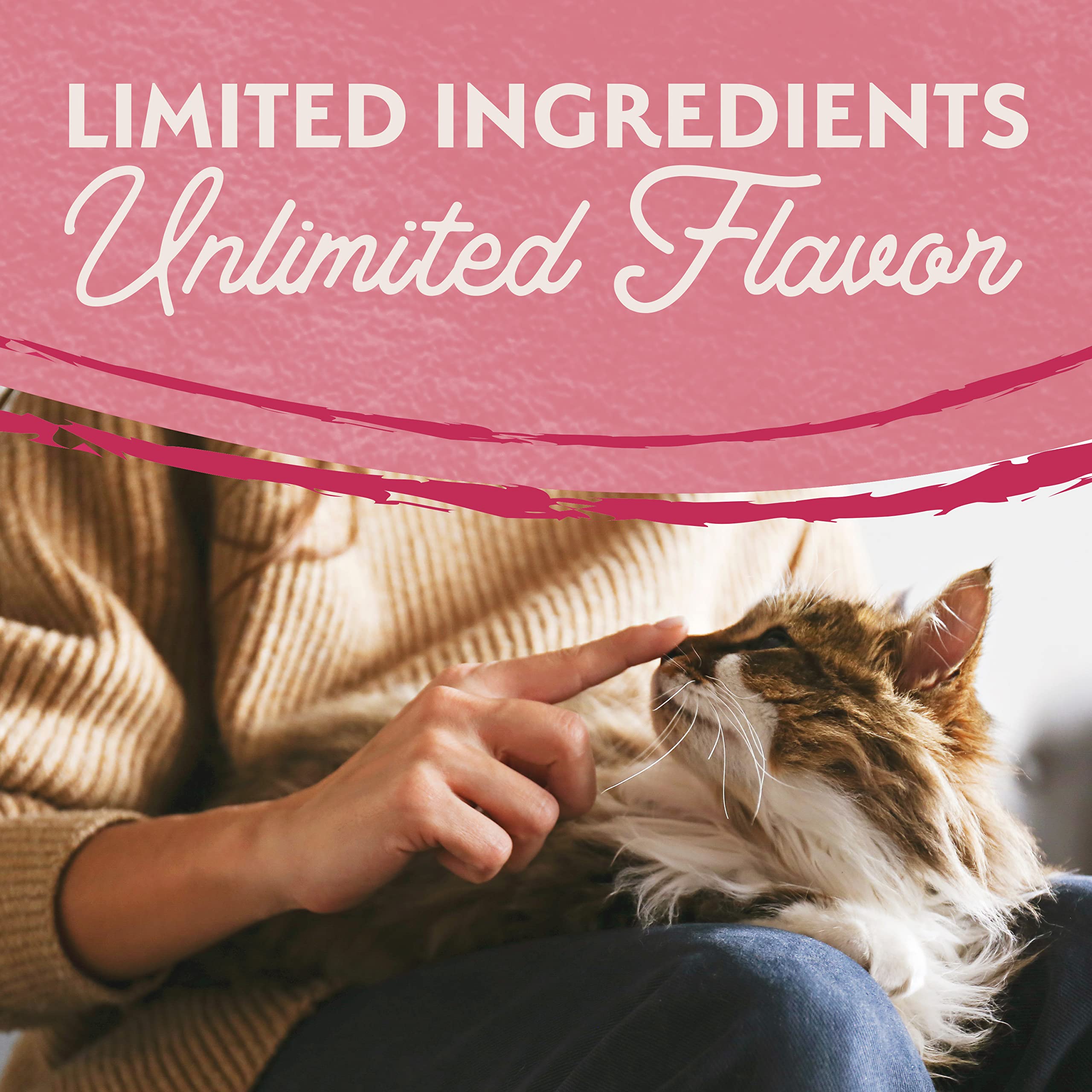 Natural Balance grain-free no-grain soy-free ingredients signal simple, clean nutrition.