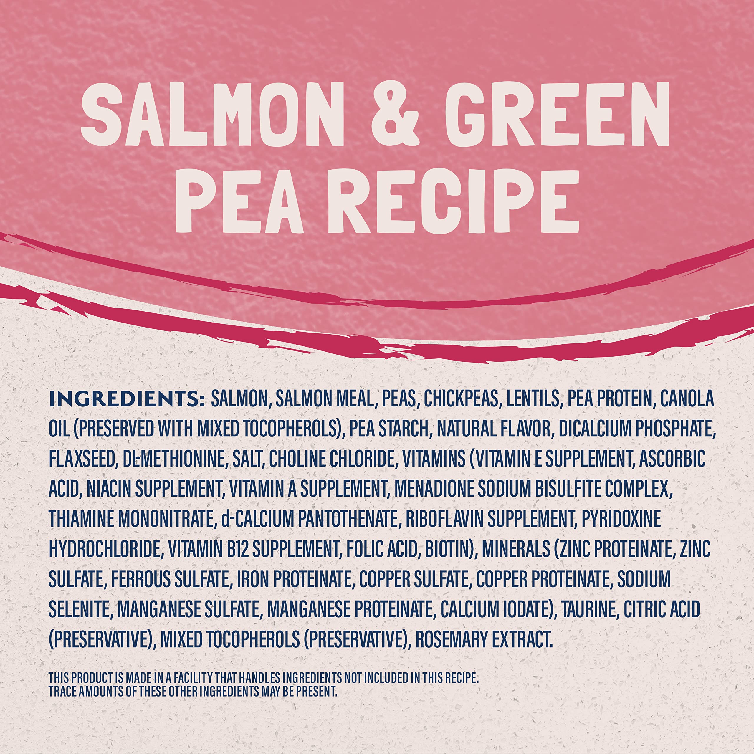 Natural Balance green pea fiber source image highlights grain-free fiber for digestive support.