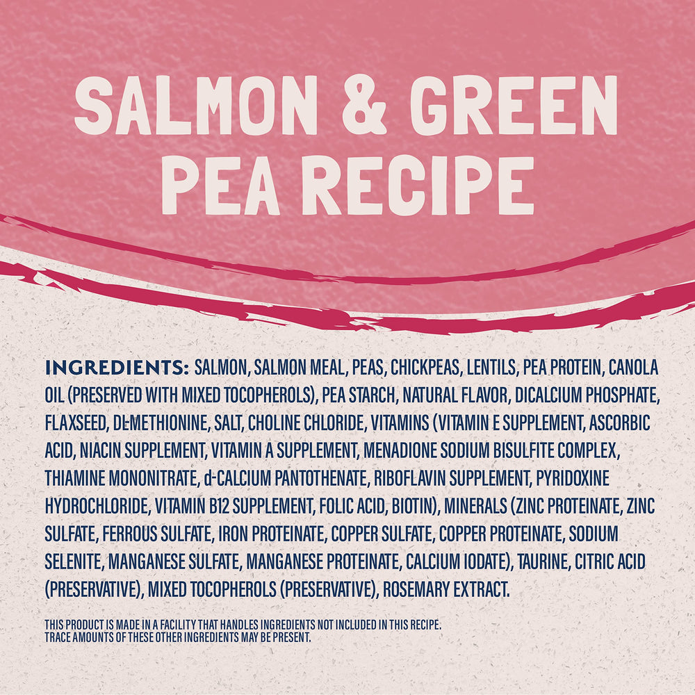 Natural Balance green pea fiber source image highlights grain-free fiber for digestive support.