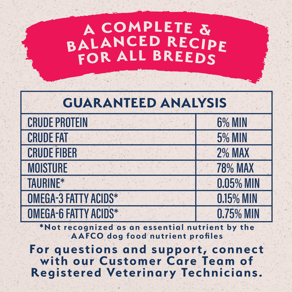 Natural Balance immune-support nutrition graphic implies balanced nourishment for vitality