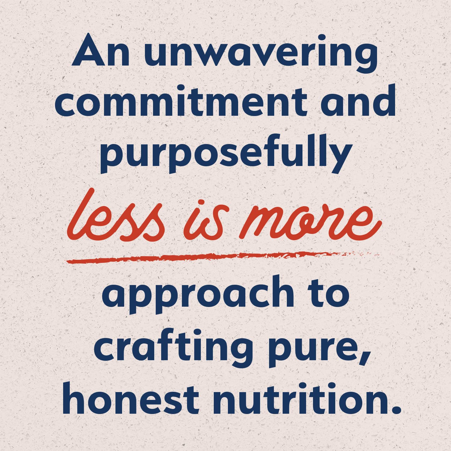 Natural Balance improved-formula duck source closeup communicates trusted protein source.