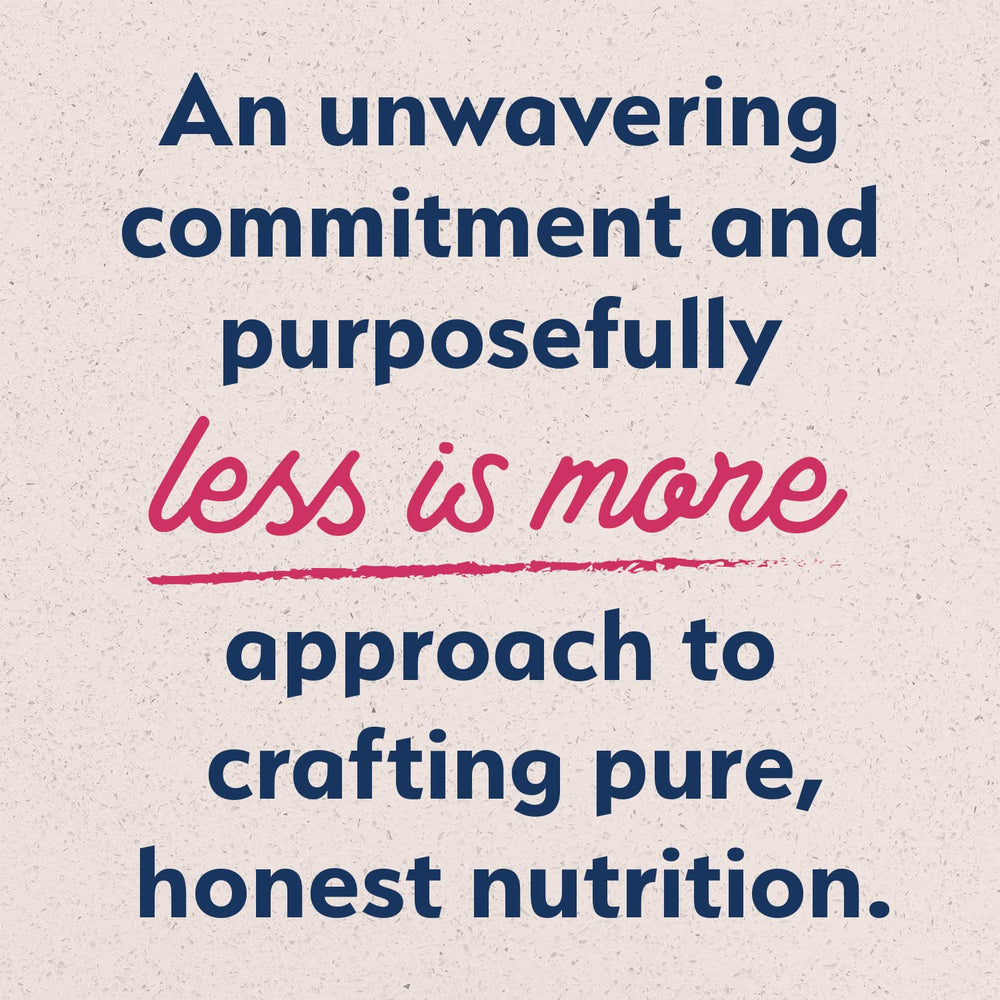 Natural Balance nutrient-dense ingredients image conveys balanced nutrition for overall health.