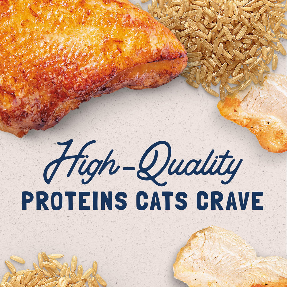 Natural Balance Ultra cat food in convenient 5.5-ounce can size.