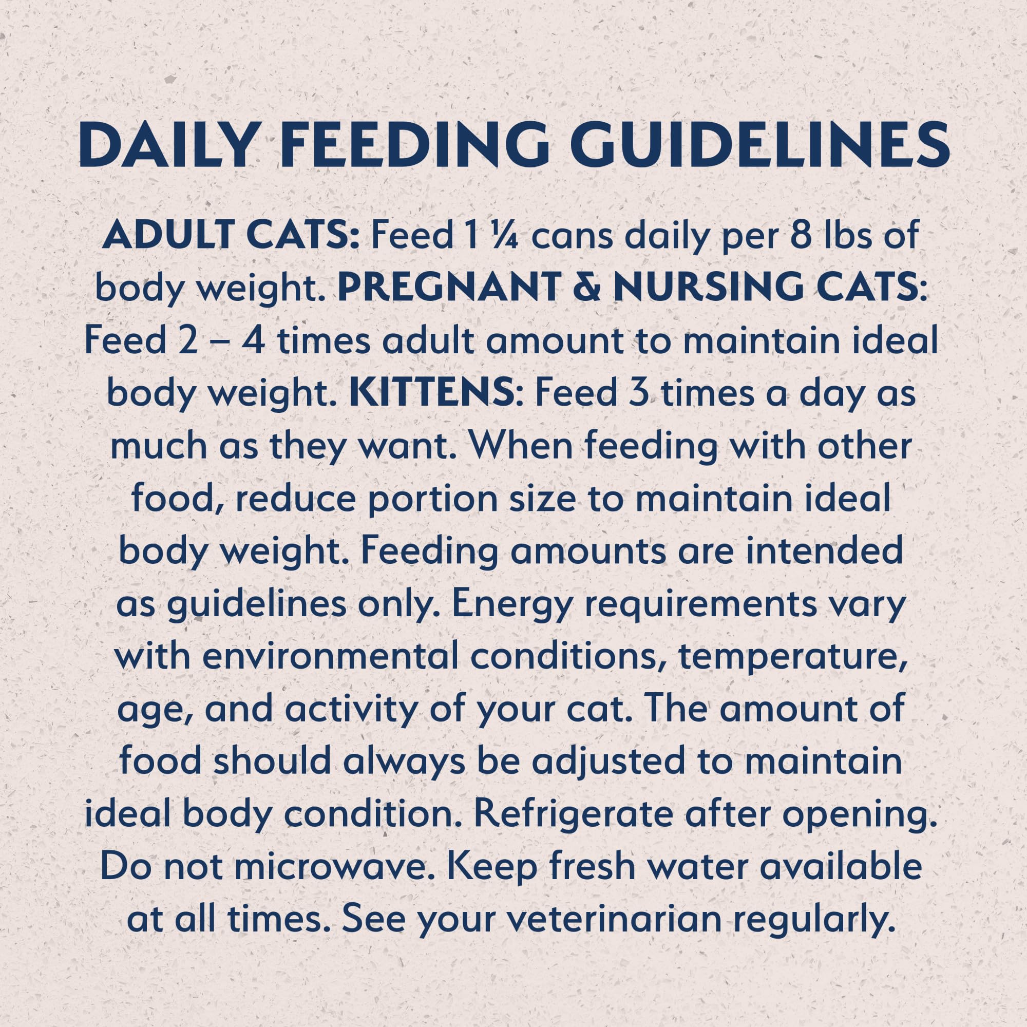 Pack of 24 cans ensures steady, predictable feeding routine.