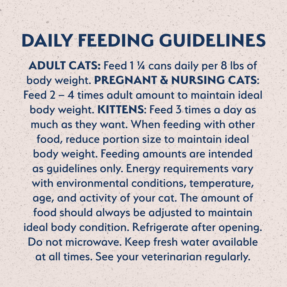 Pack of 24 cans ensures steady, predictable feeding routine.