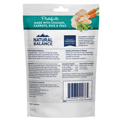 Natural Balance Platefulls Homestyle bone broth simmer for richer moisture and flavor.
