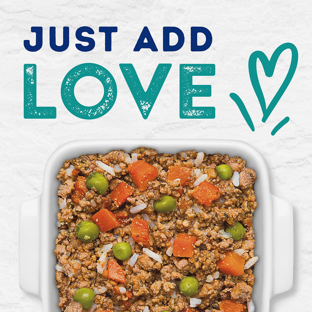 Natural Balance Platefulls Homestyle nutrition-focused ingredients and balance.