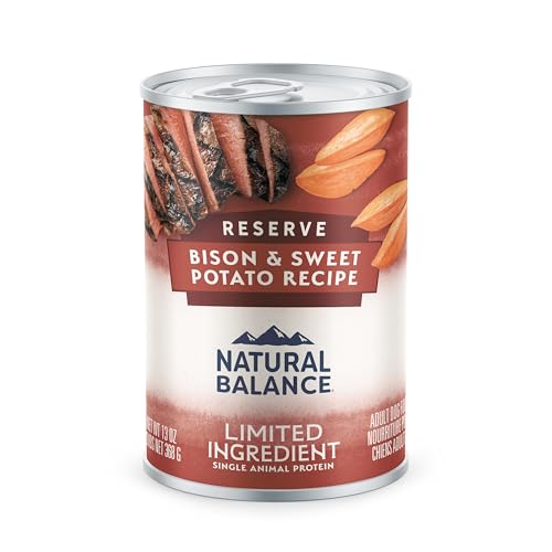Natural Balance Reserve serving bowl shows a ready-to-serve meal supporting a healthy coat.