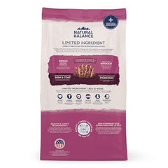 Natural Balance Reserve grain-free formula close-up with venison and sweet potato