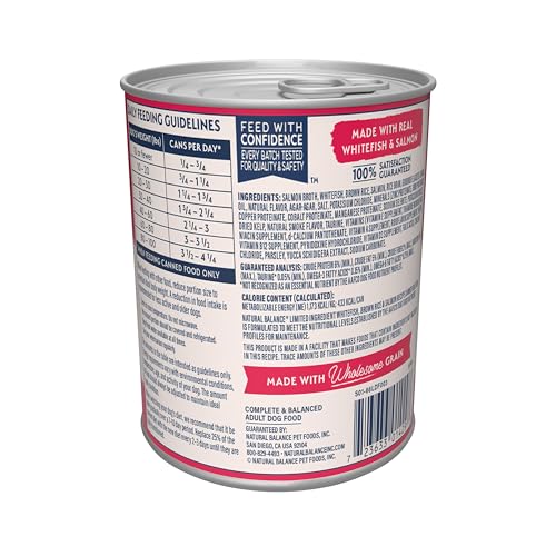 Natural Balance salmon-broth-first-ingredient can label signals protein-rich nourishment