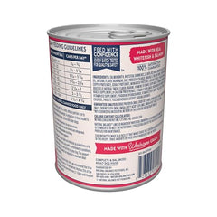Natural Balance salmon-broth-first-ingredient can label signals protein-rich nourishment