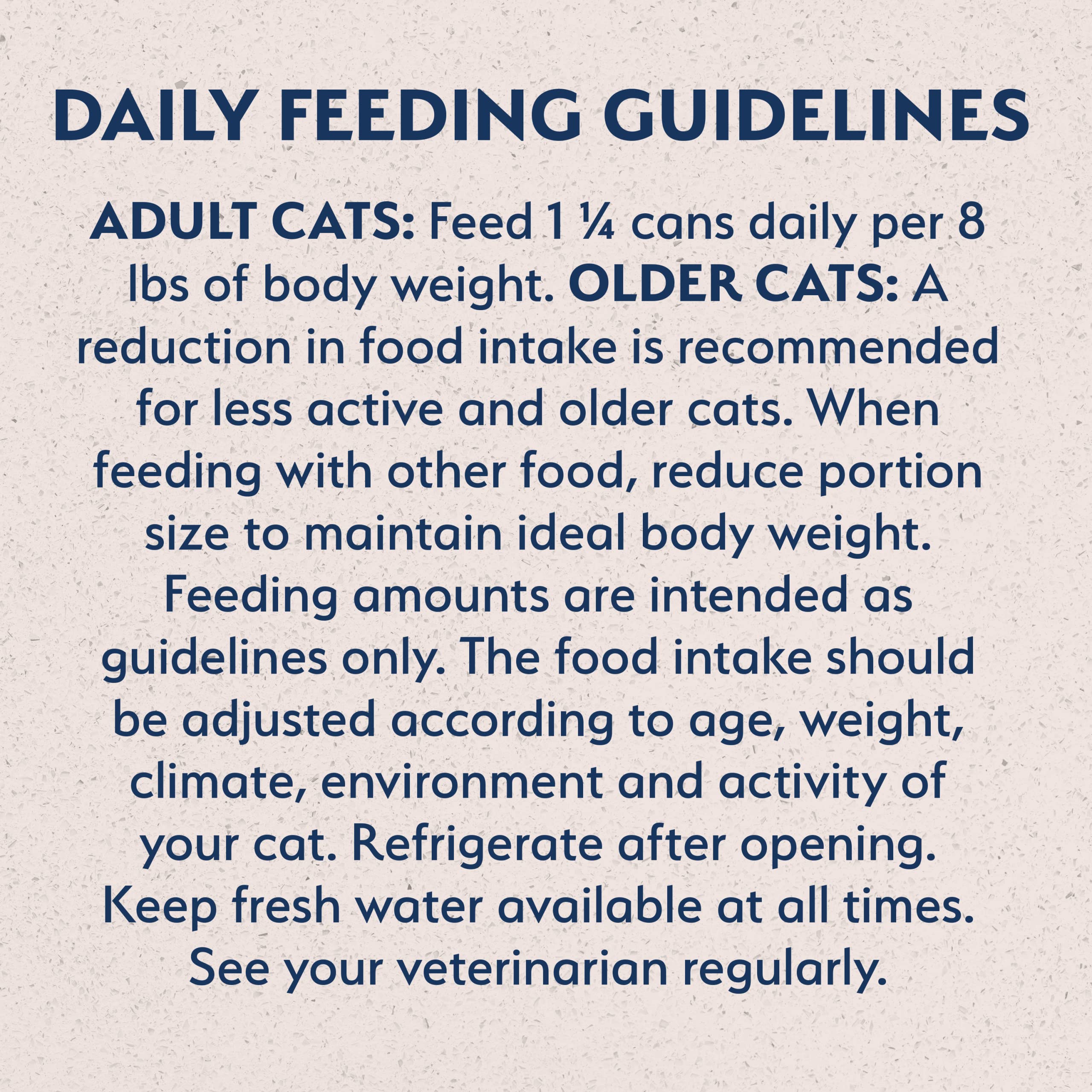 Natural Balance skin-coat-digestive-support cat food emphasizes healthy coat and gentle digestion.