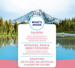 Natural Balance Mini Rewards soft-chewy salmon for training sessions.
