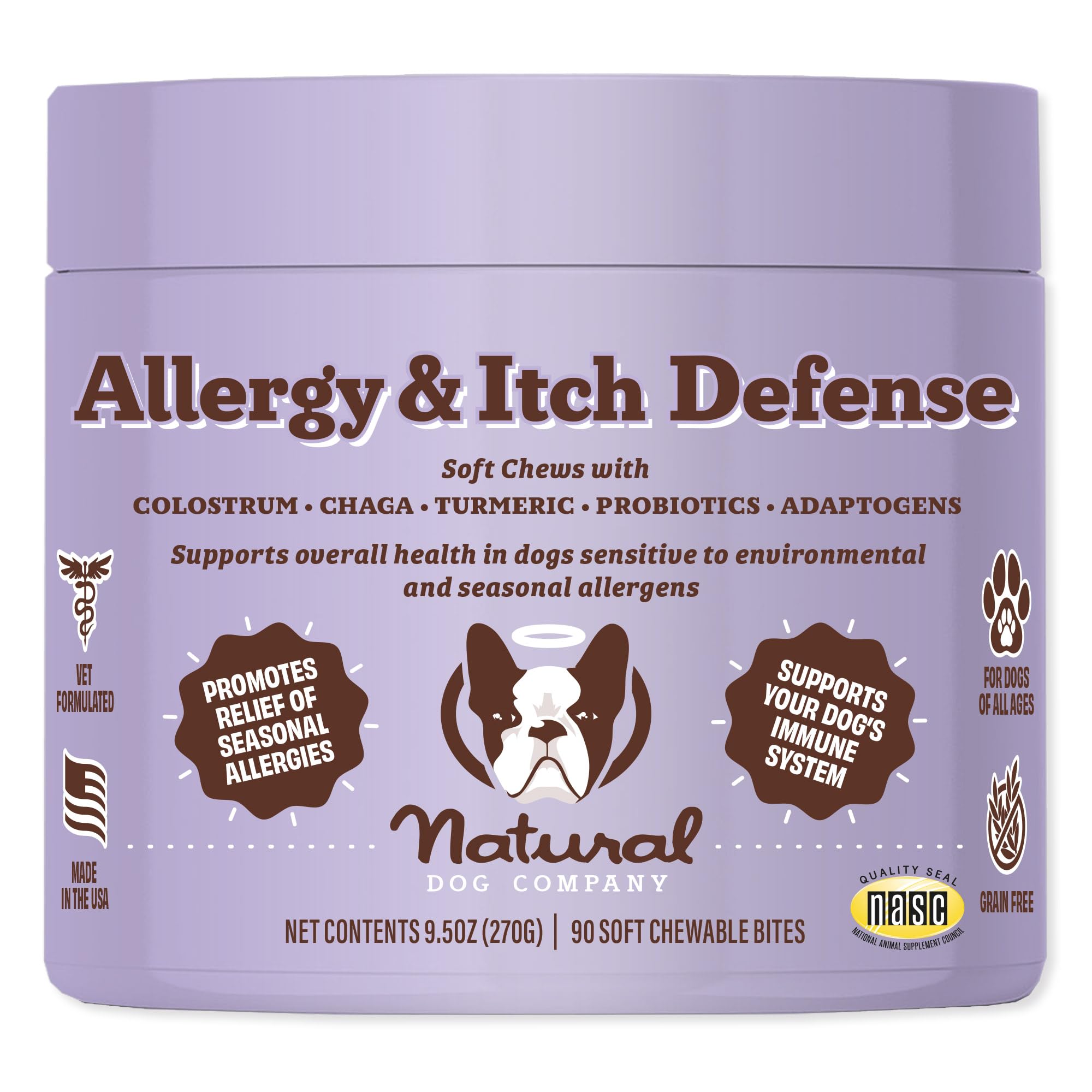 Natural Dog Company cgmp-fda-registered-facility conveys rigorous quality controls