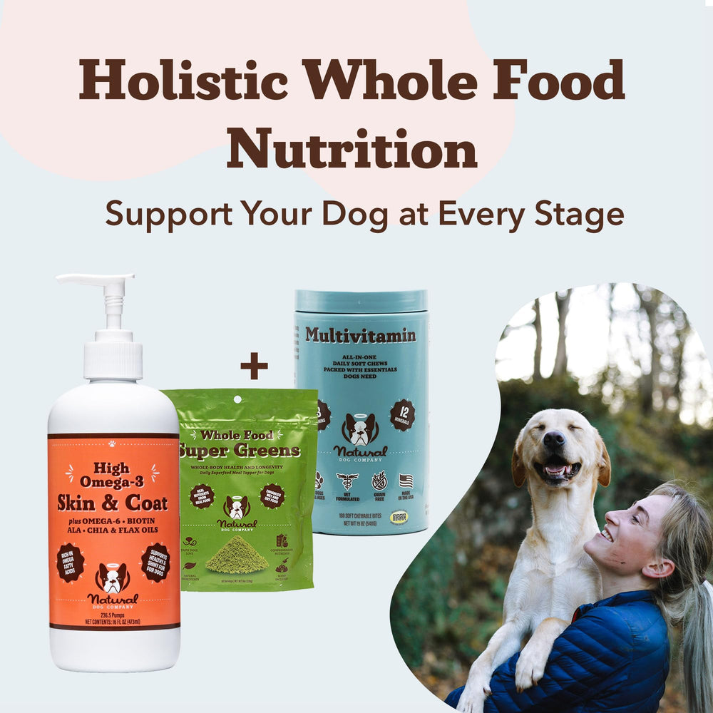 Natural Dog Company Dog coat shine highlight