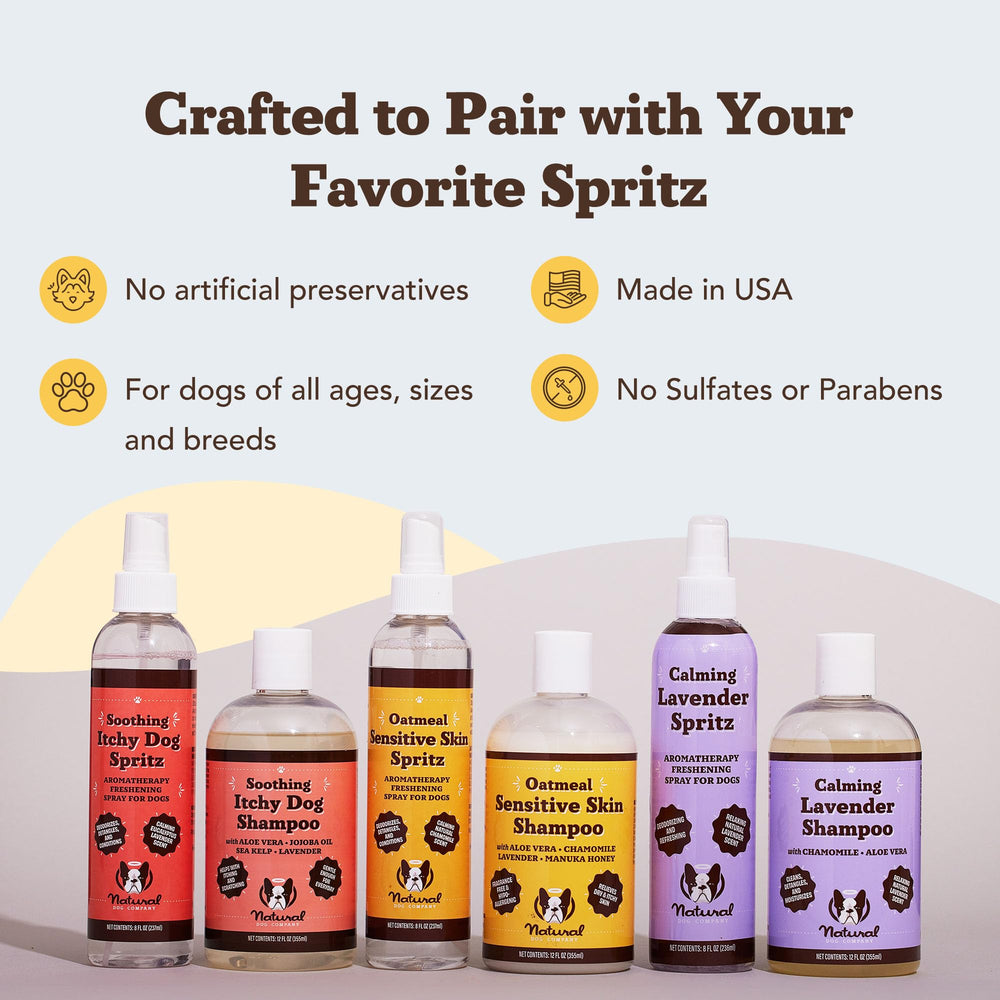 Natural Dog Company proudly made in USA with cruelty-free ingredients for peace of mind.