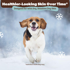 Ingredients close-up highlighting cocoa butter and chamomile for moisturization