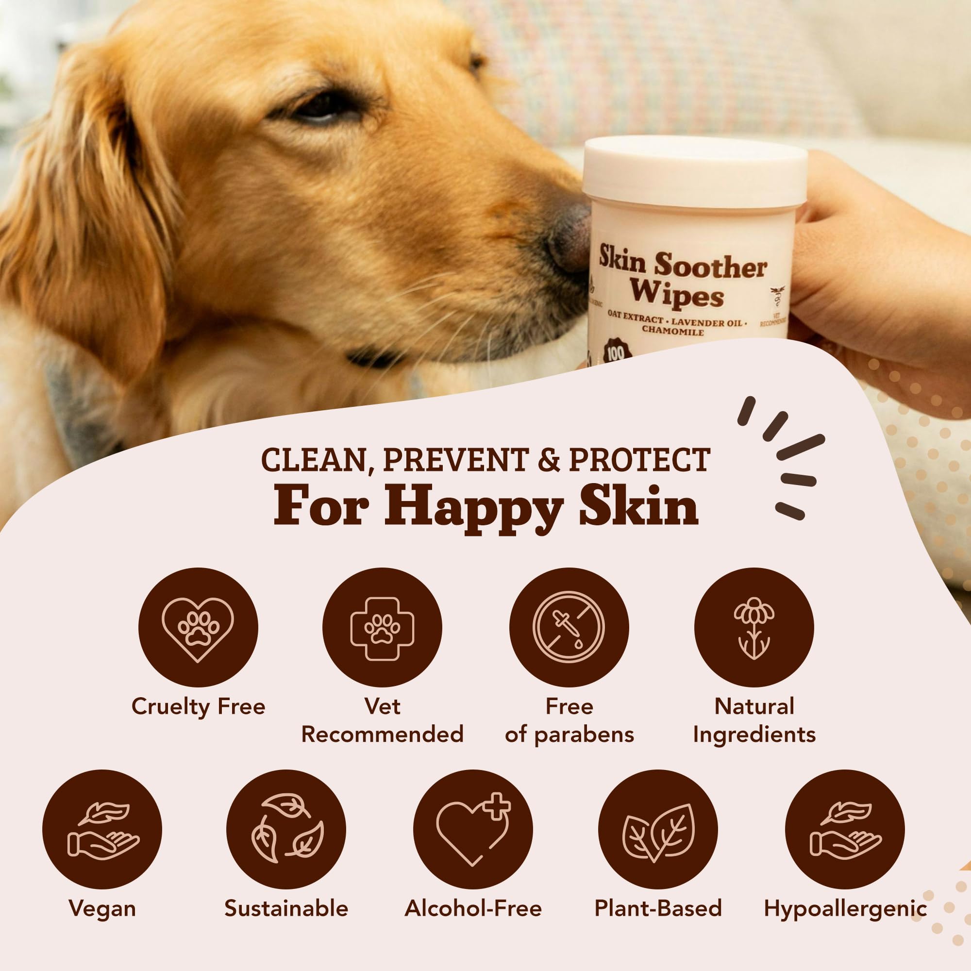 Natural Dog Company aroma lavanda y manzanilla