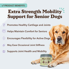 Natural Dog Company Vet Strength chews turkey flavor close-up for easy chewing.