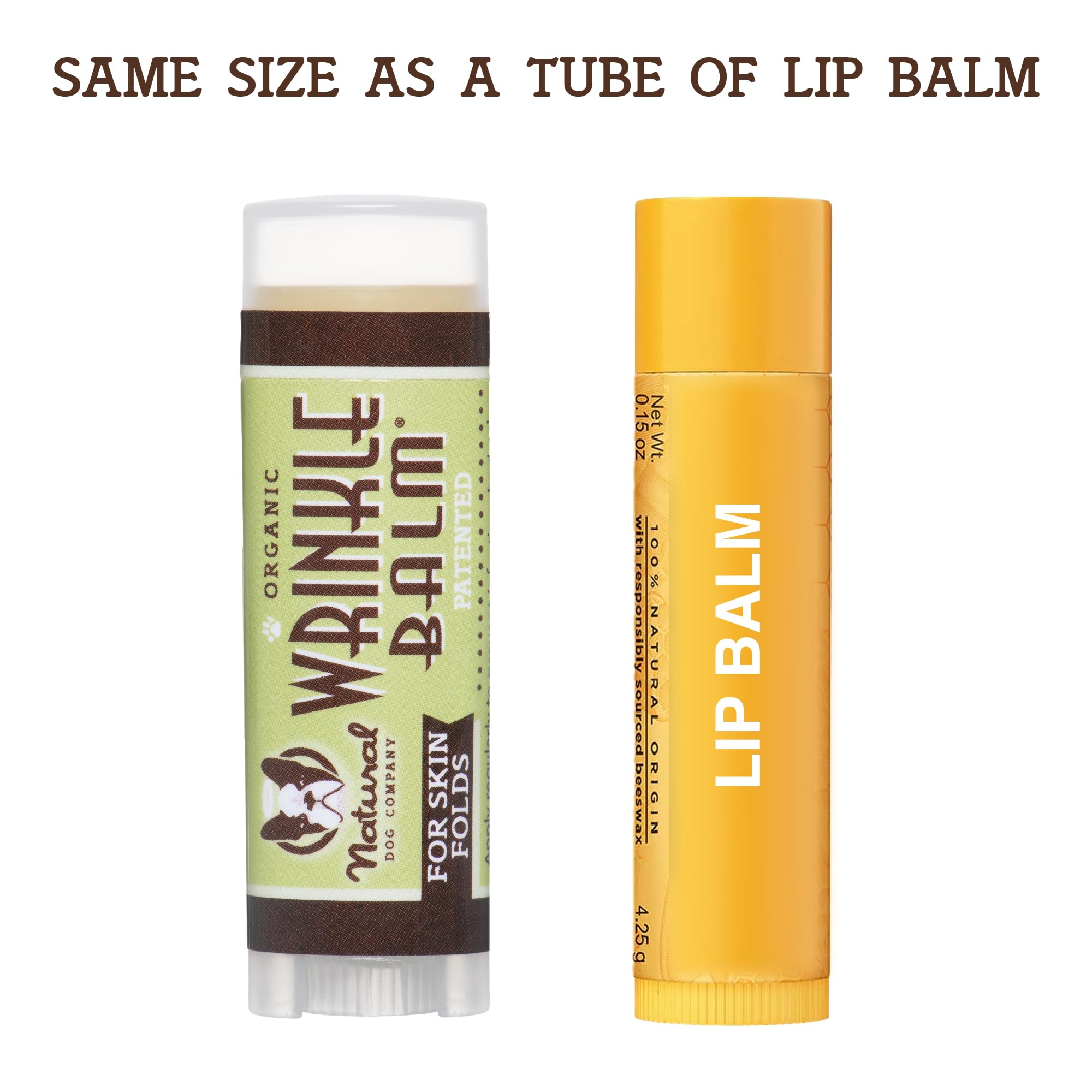 Natural Dog Company wrinkle balm-usa manufacturing cGMP facilities assurance