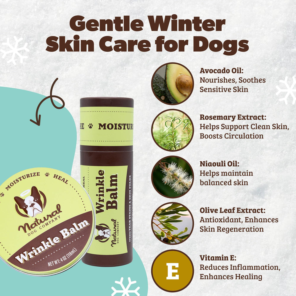 Natural Dog Company wrinkle balm production in USA factory for quality