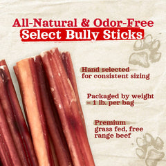 Natural Farm 100% beef pizzle chews for healthy chewing sessions