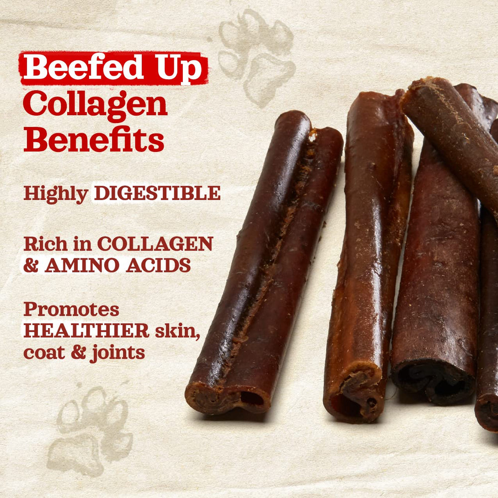 Natural Farm presentation of the 5-pack display emphasizes premium all-natural beef skin and coating.