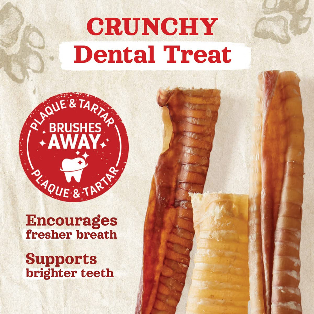 Natural Farm Beef Trachea joint-support visual — glucosamine and chondroitin benefits.