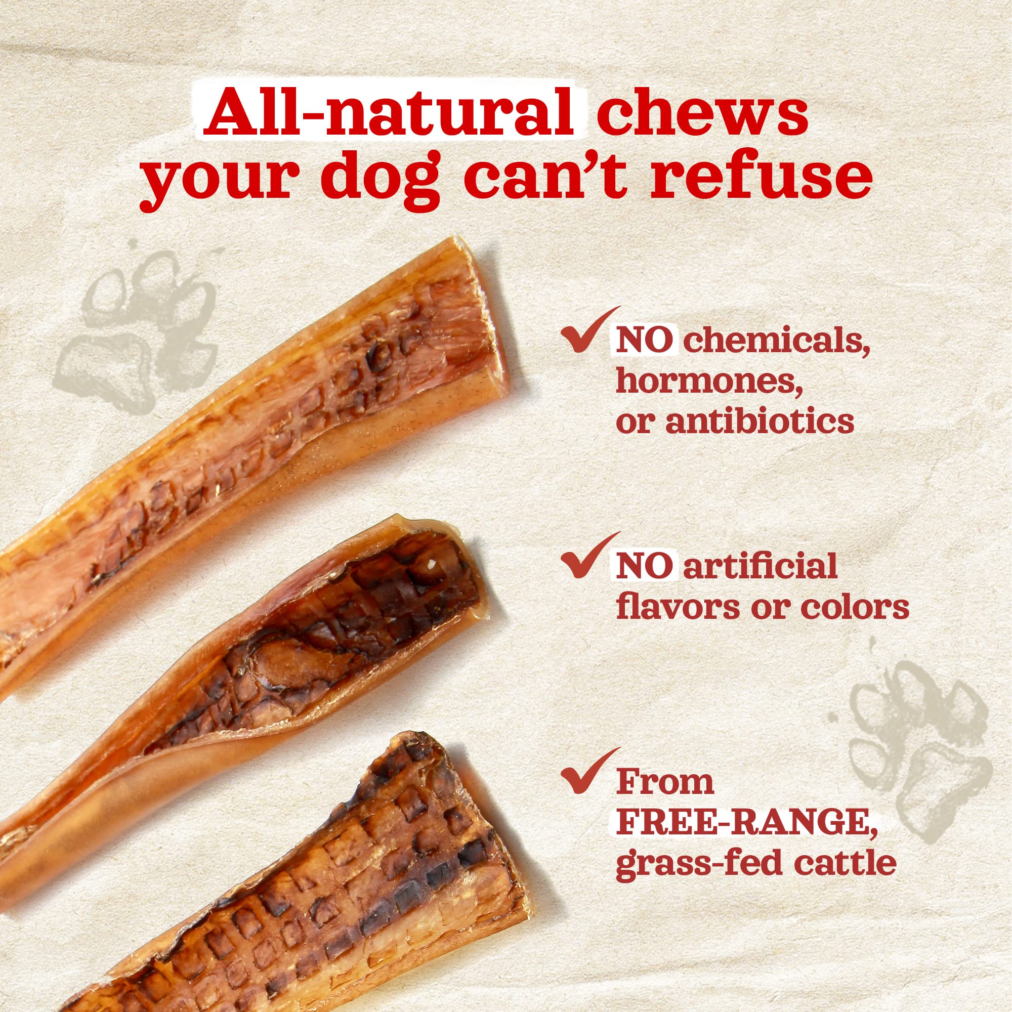 Natural Farm Bully Chips dental-friendly chew aiding tartar control
