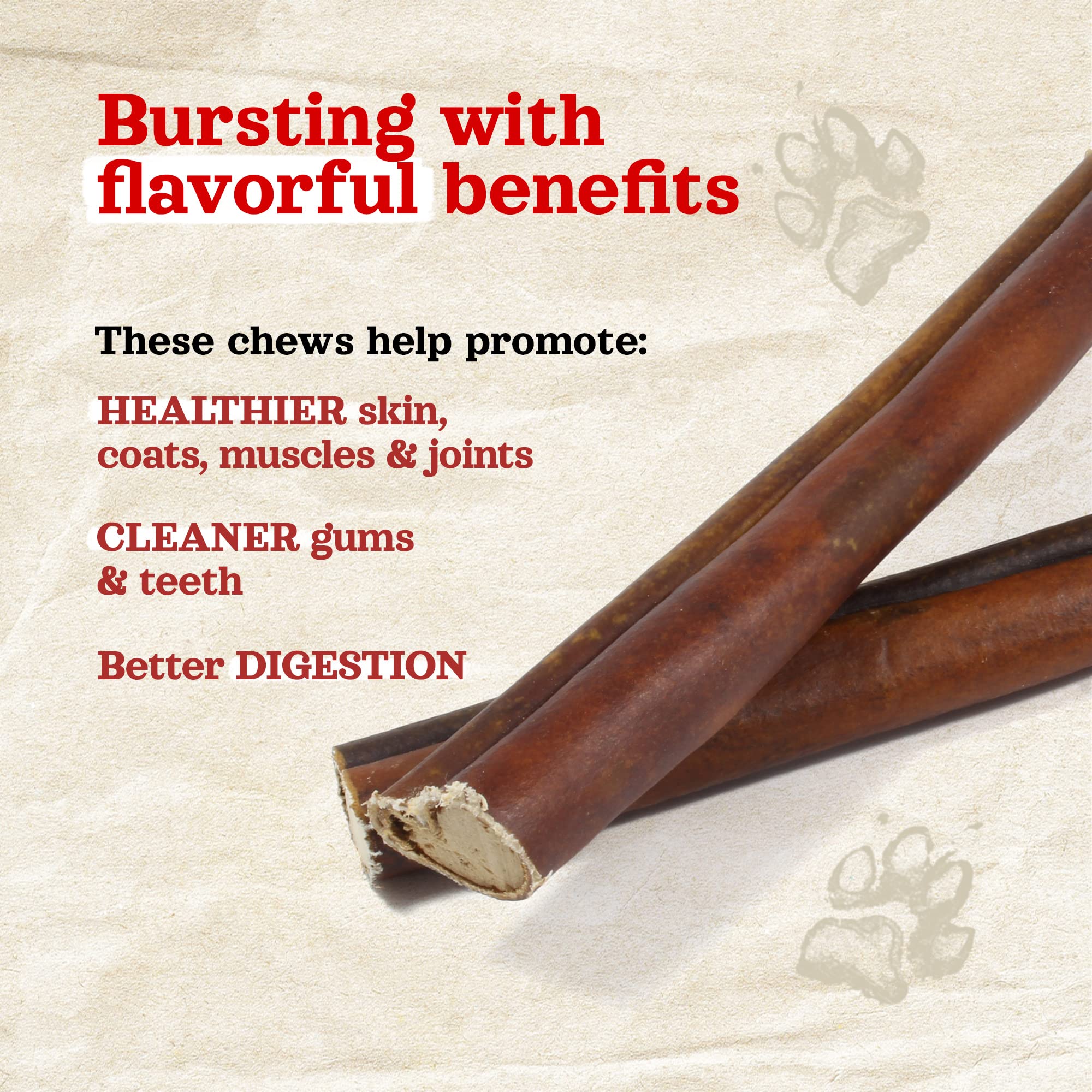 Natural Farm chicken-filled collagen stick, tasty flavor-filled treat for dogs during training.