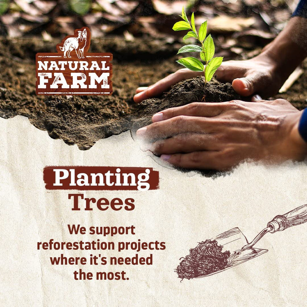 Natural Farm Collagen Sticks grain-free GMO-free label close-up