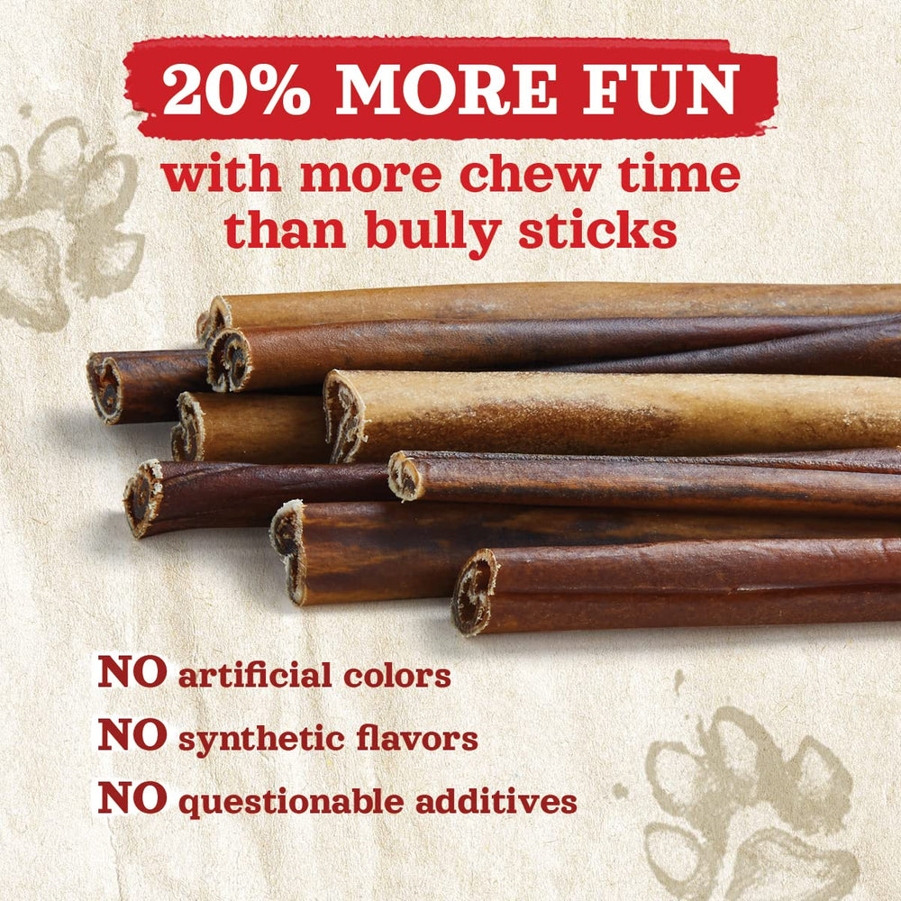 Natural Farm Collagen Sticks suitable for small and medium dogs, family-friendly chew